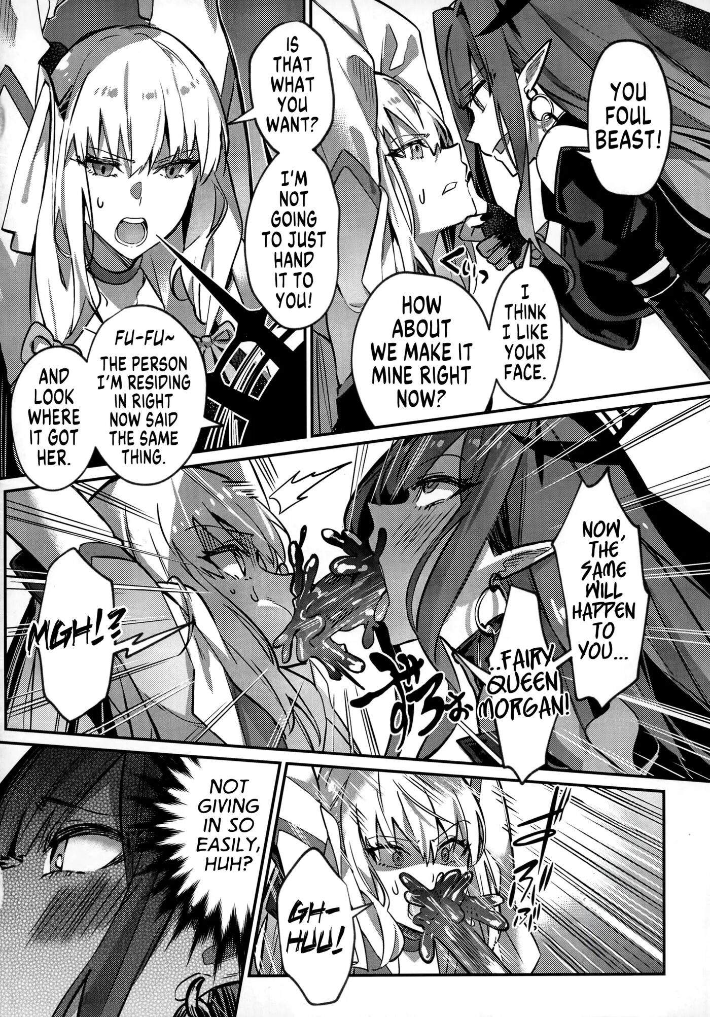 Captured Fairy Queen Chapter 1000 Page 2